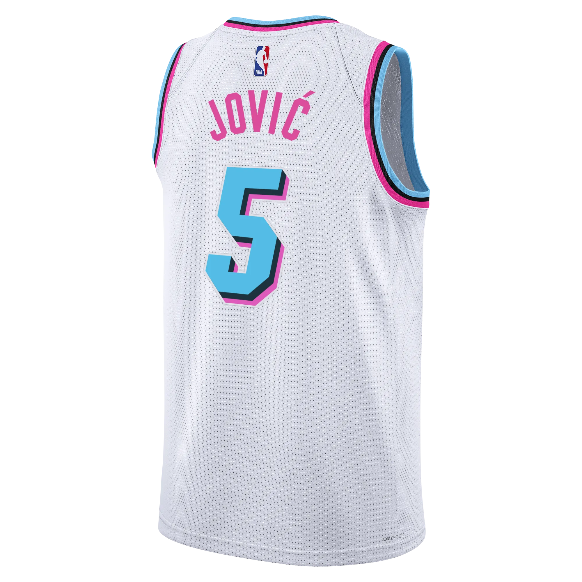Nikola Jović Nike Original Vice Swingman Jersey
