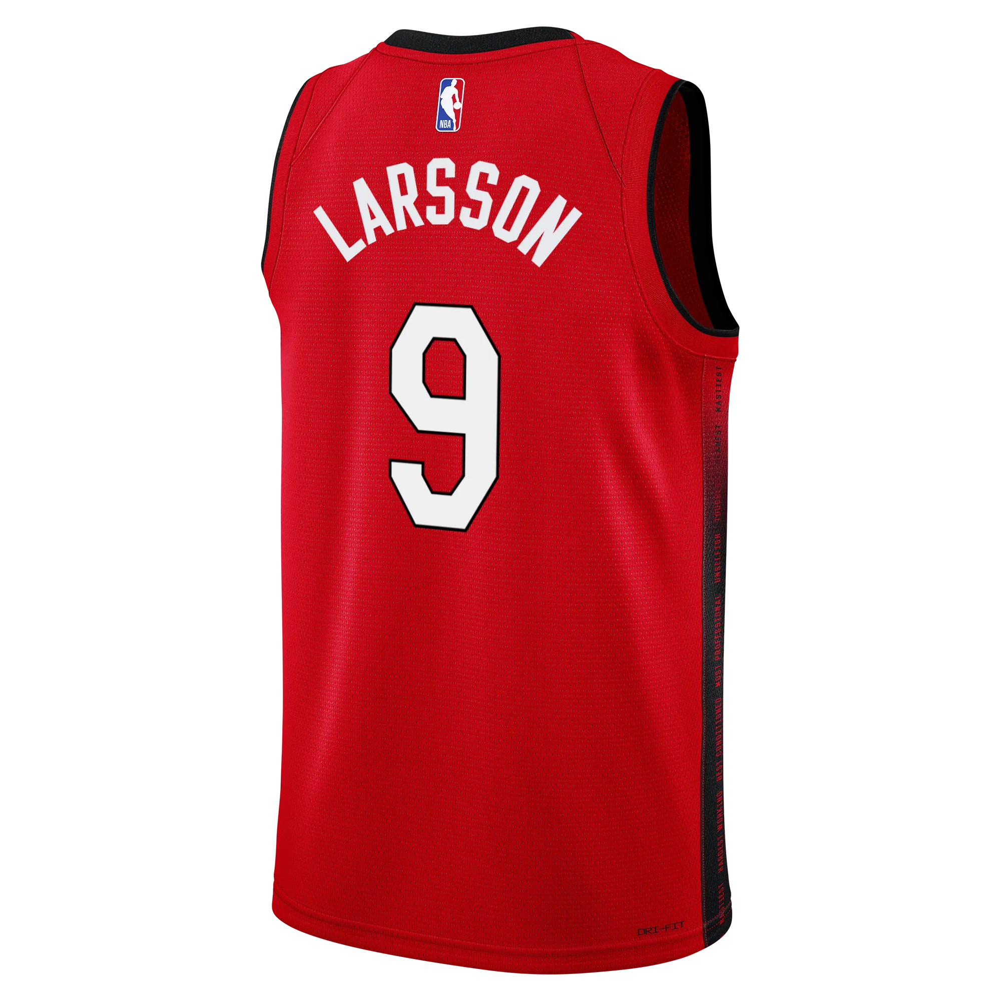 Pelle Larsson Nike HEAT Culture: Blood Red Swingman Jersey