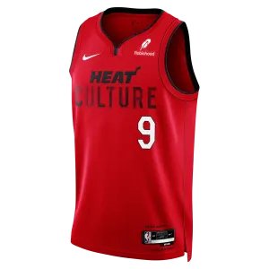 Pelle Larsson Nike HEAT Culture: Blood Red Swingman Jersey