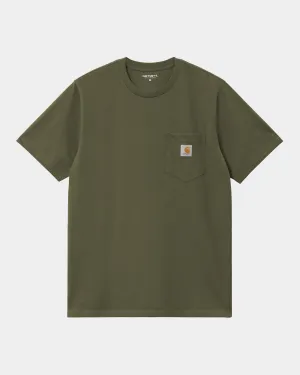 Pocket T-Shirt | Dollar Green