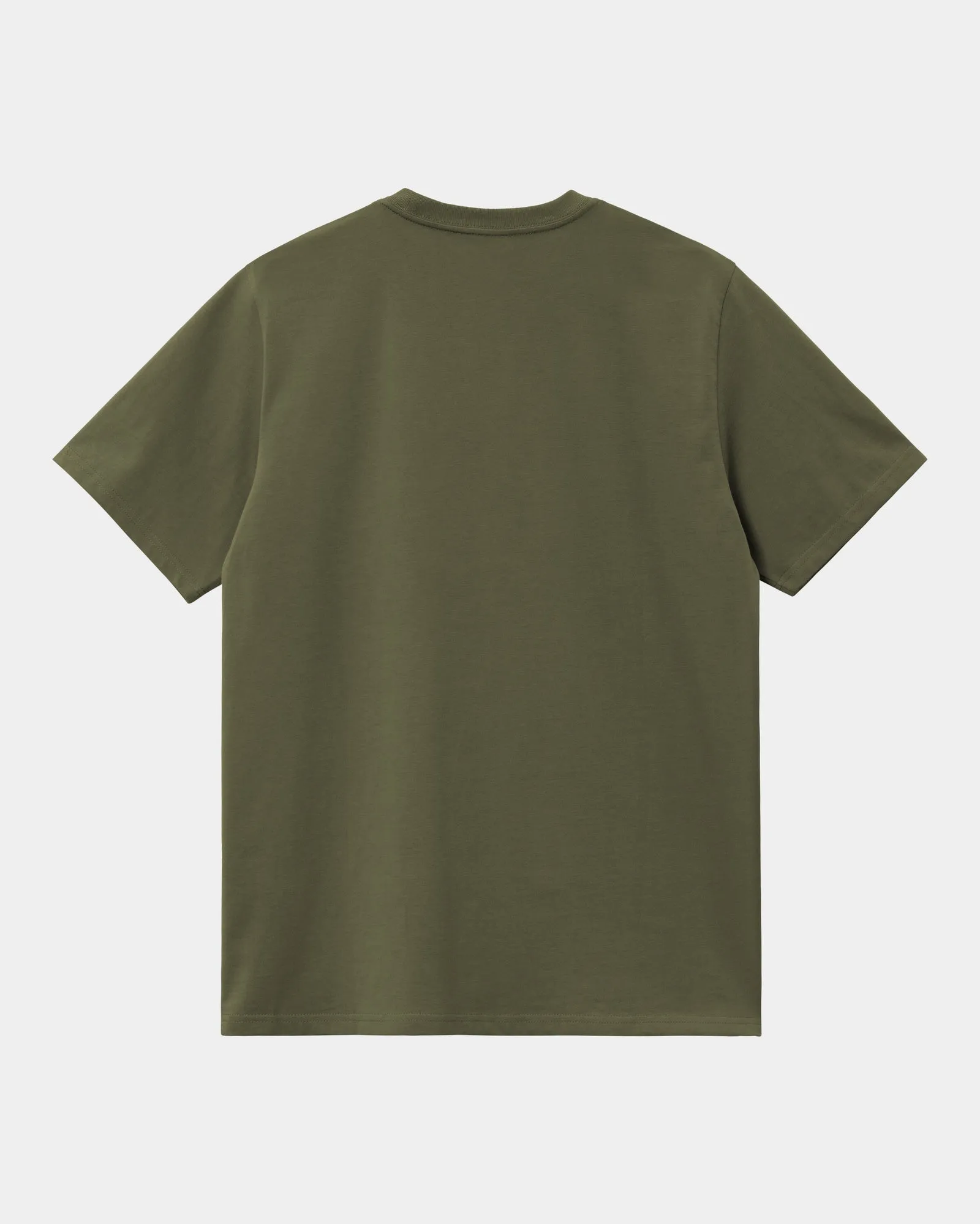 Pocket T-Shirt | Dollar Green