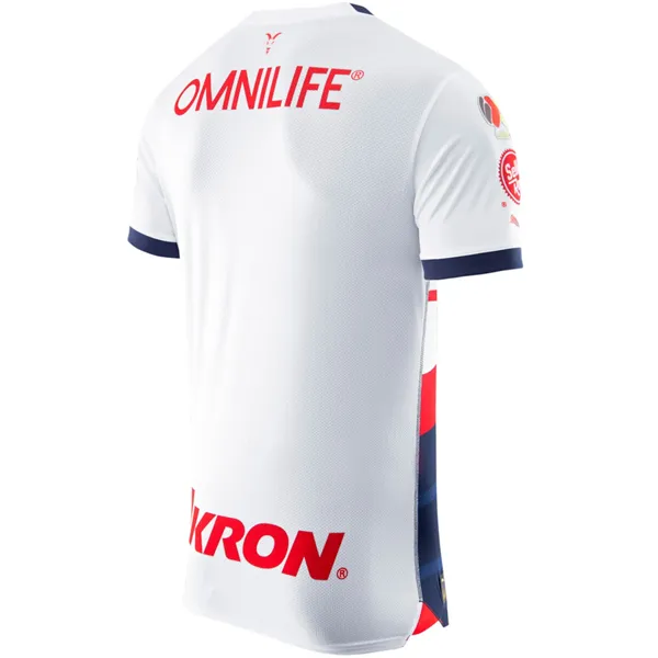 Puma Chivas Authentic Away Jersey 23/24 (Puma White)