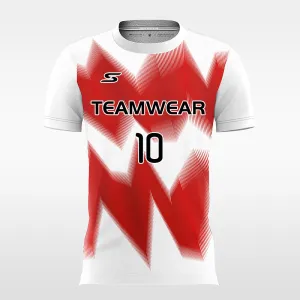 Reclining-Dragon-7-Men’s Sublimated Soccer Jersey