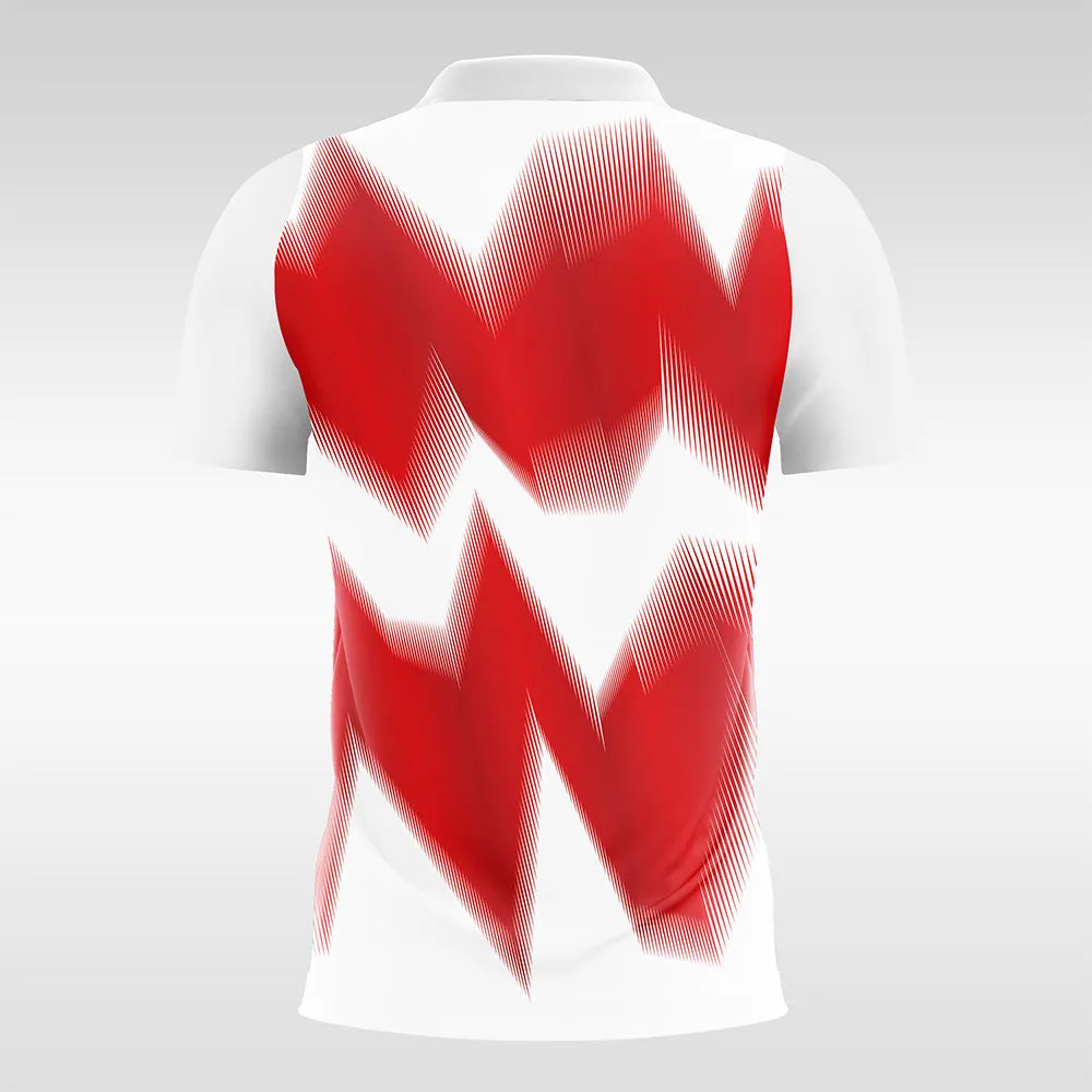 Reclining-Dragon-7-Men’s Sublimated Soccer Jersey