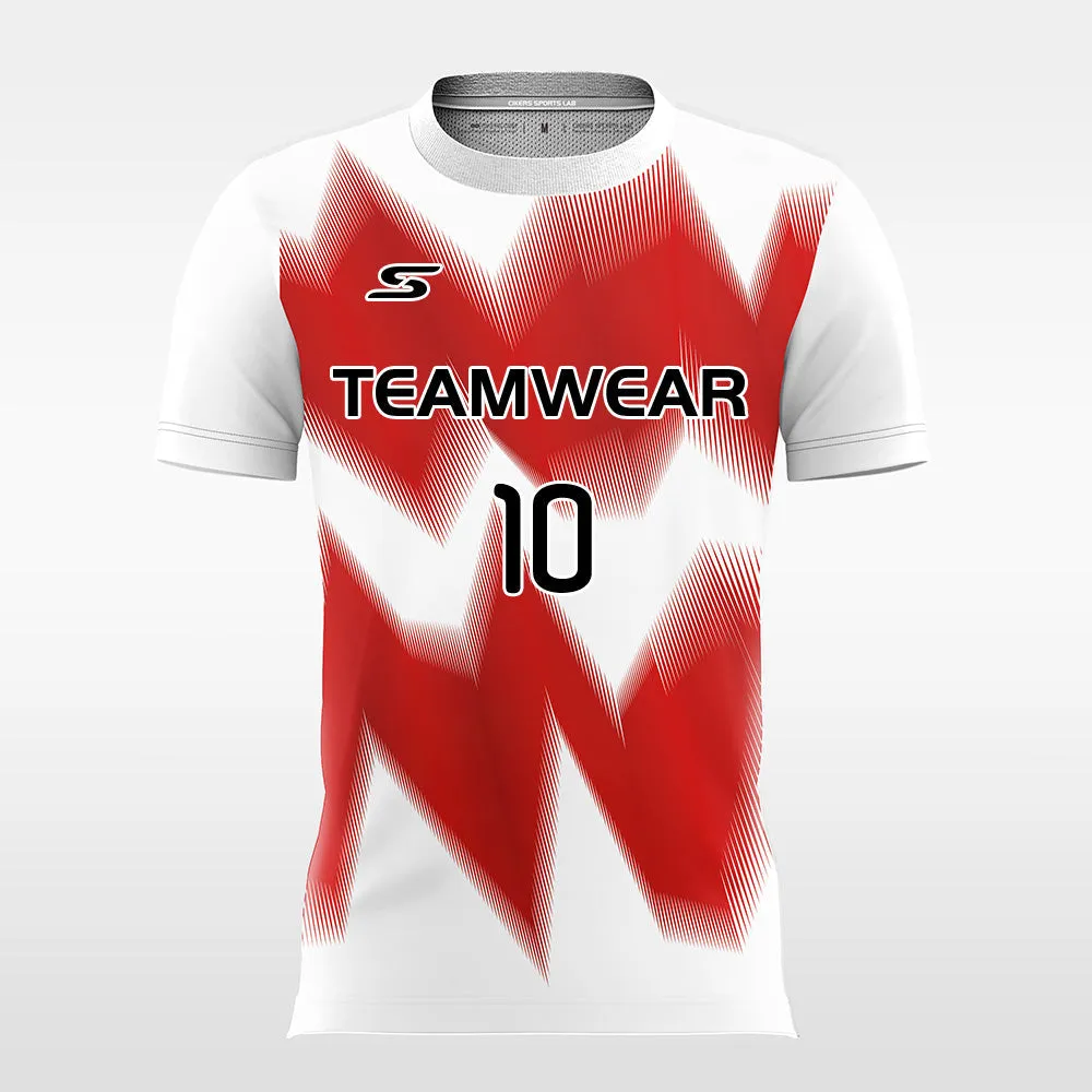 Reclining-Dragon-7-Men’s Sublimated Soccer Jersey