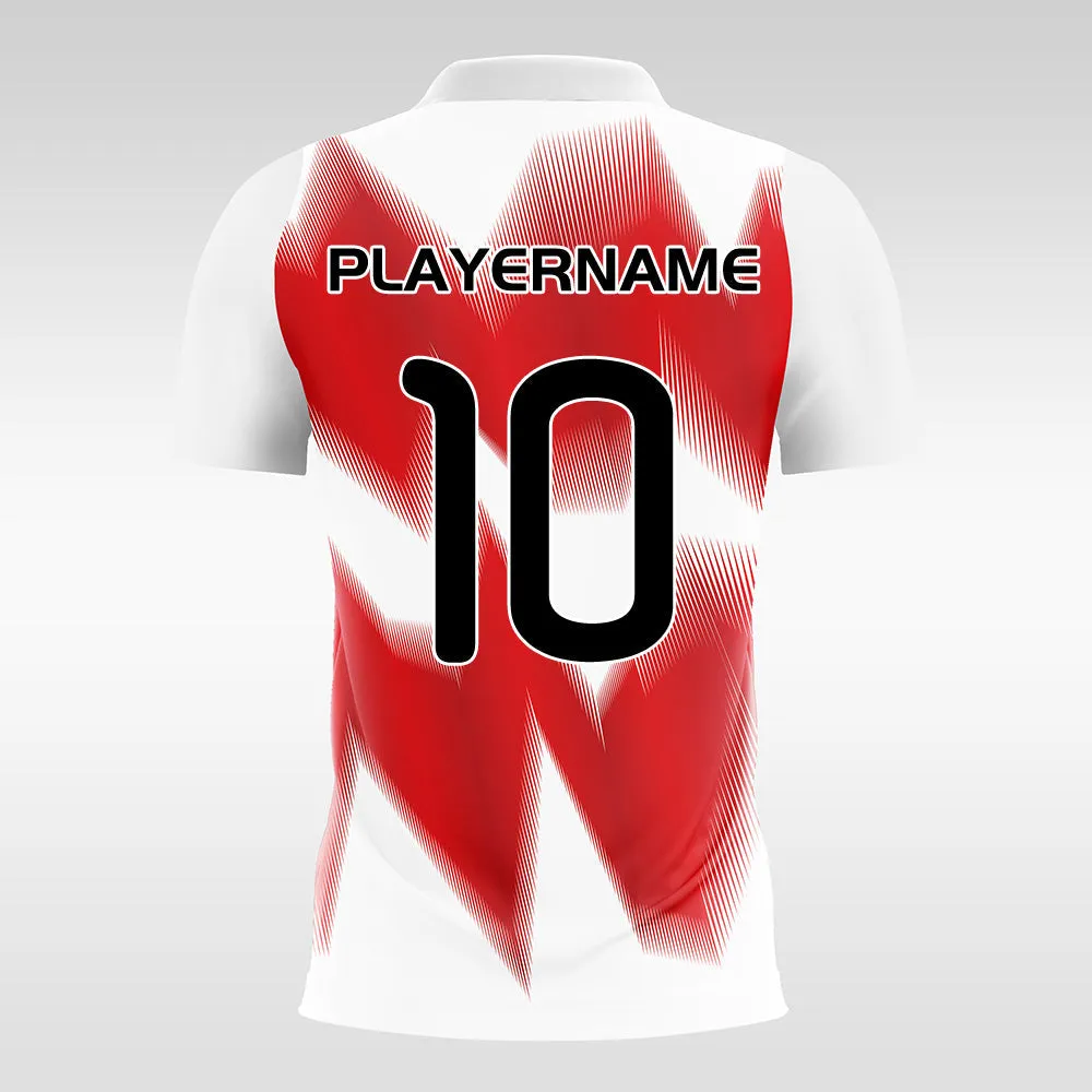 Reclining-Dragon-7-Men’s Sublimated Soccer Jersey