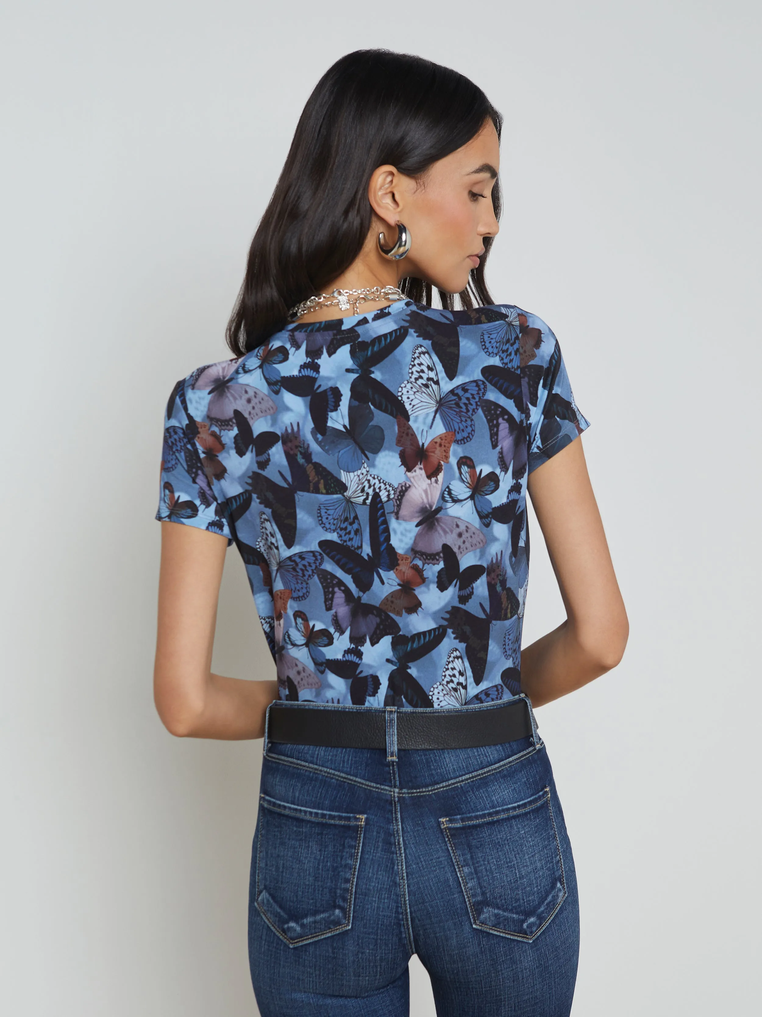 Ressi Fitted Tee