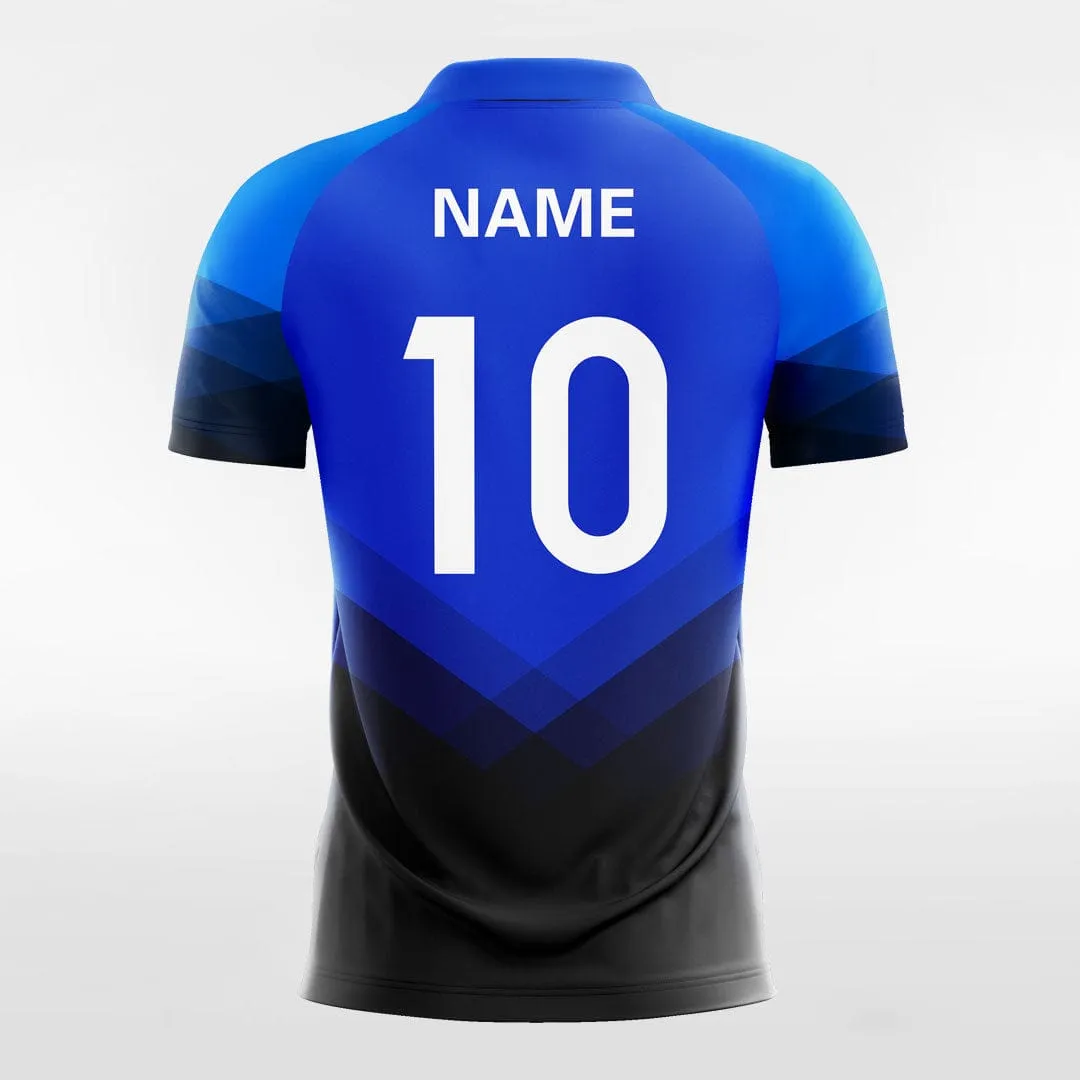 Rocky Mountains - Customized Men's Sublimated Soccer Jersey - Fluorescent