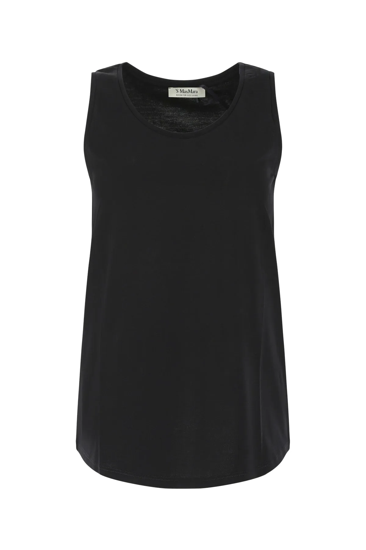'S Max Mara Chopin Sleeveless Jersey Top