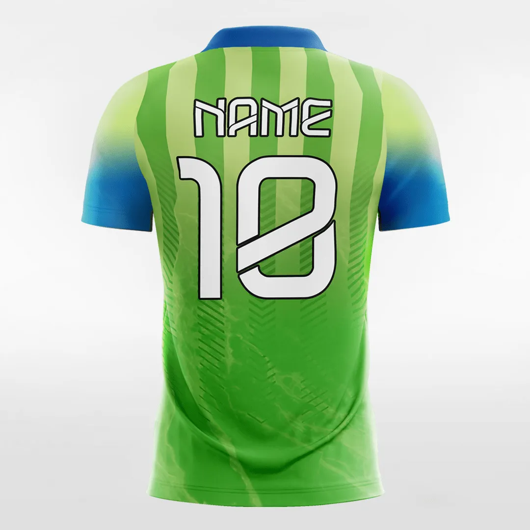 Sea Horse - Customized Men's Sublimated Soccer Jersey