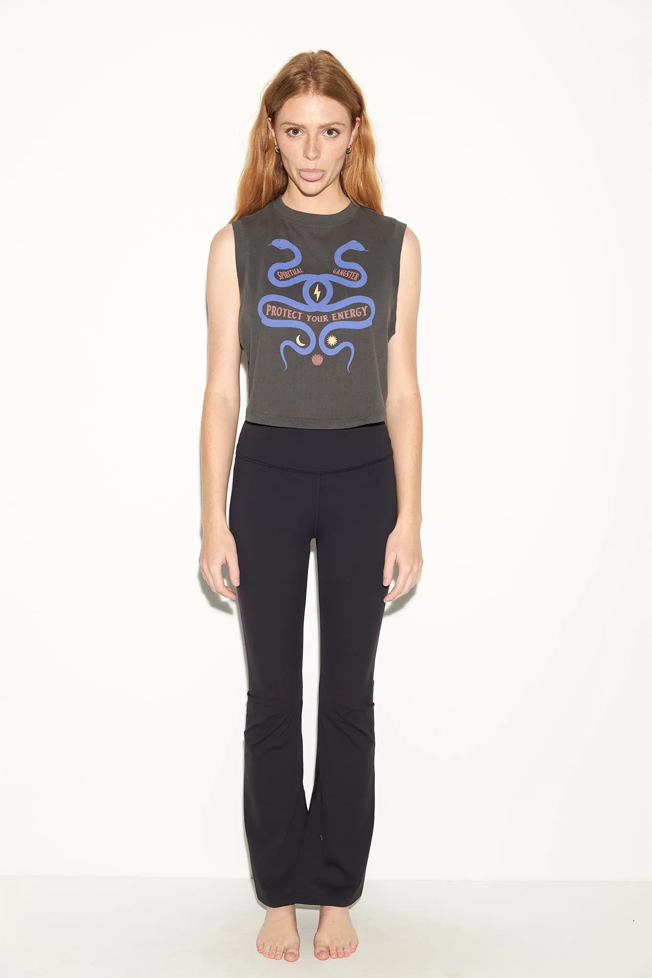 Serpent Crawford Crop Tank