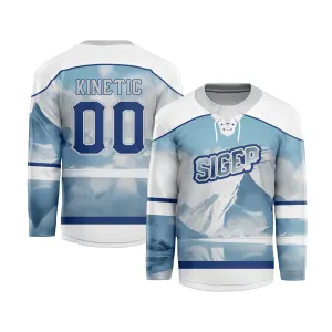 Sigma Phi Epsilon - Avalanche Hockey Jersey