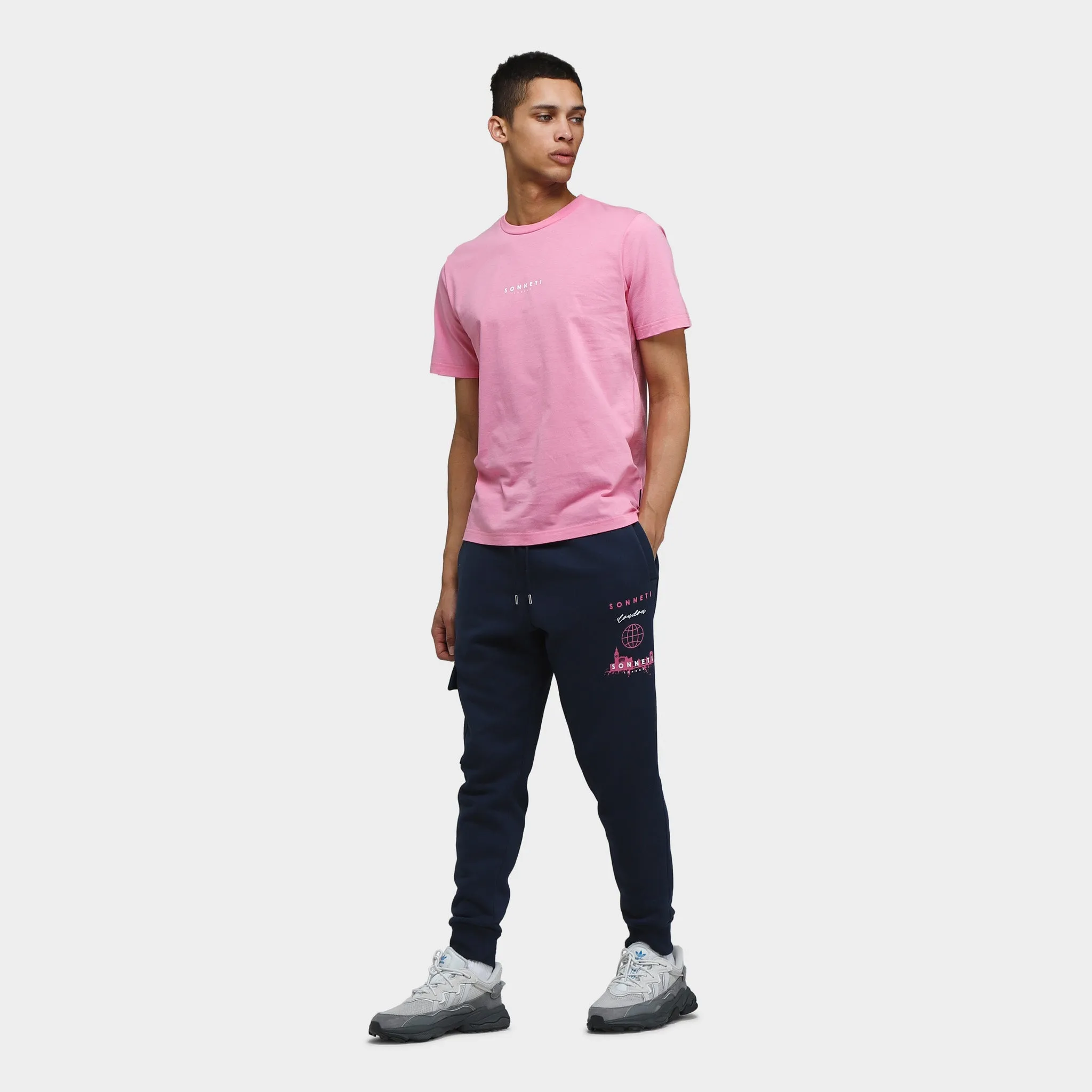Sonneti London T-Shirt / Sachet Pink
