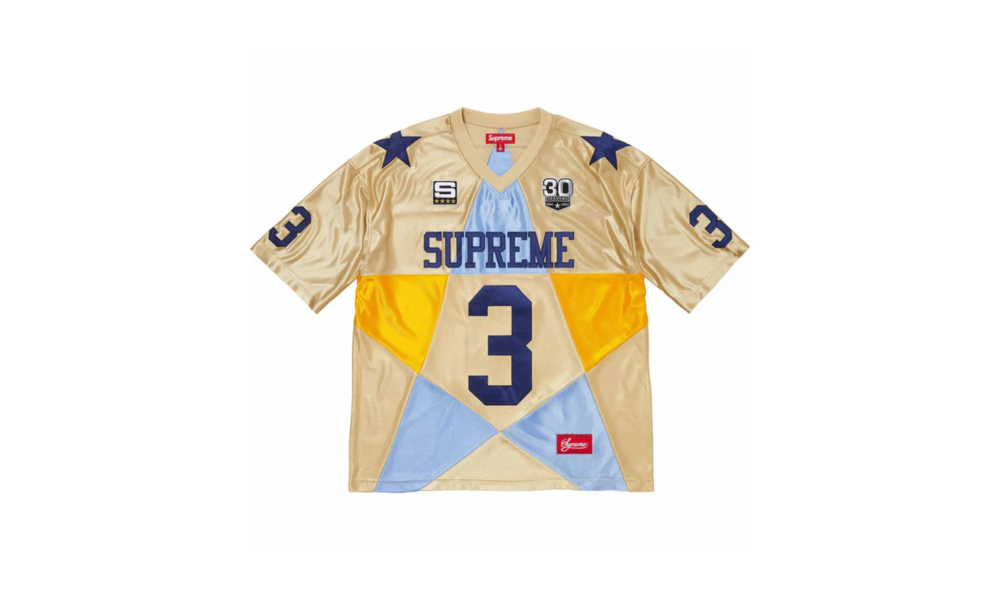 Star Football Jersey "FW 24 Beige"