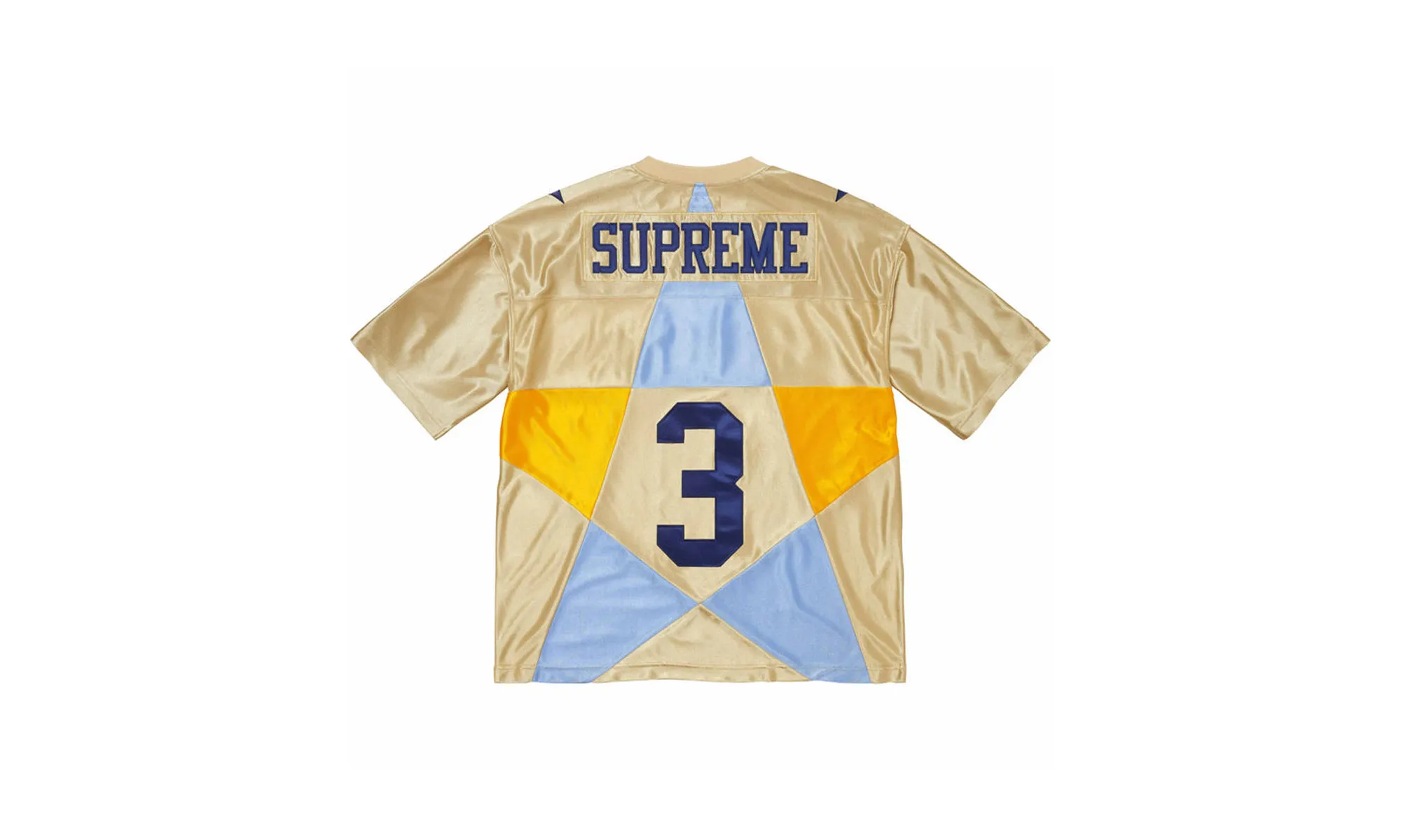 Star Football Jersey "FW 24 Beige"