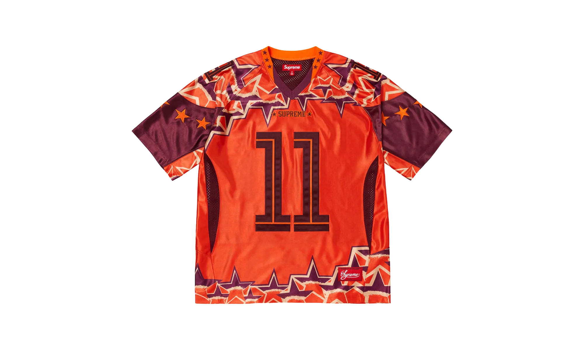 Stars Football Jersey "SS 25 - Orange"