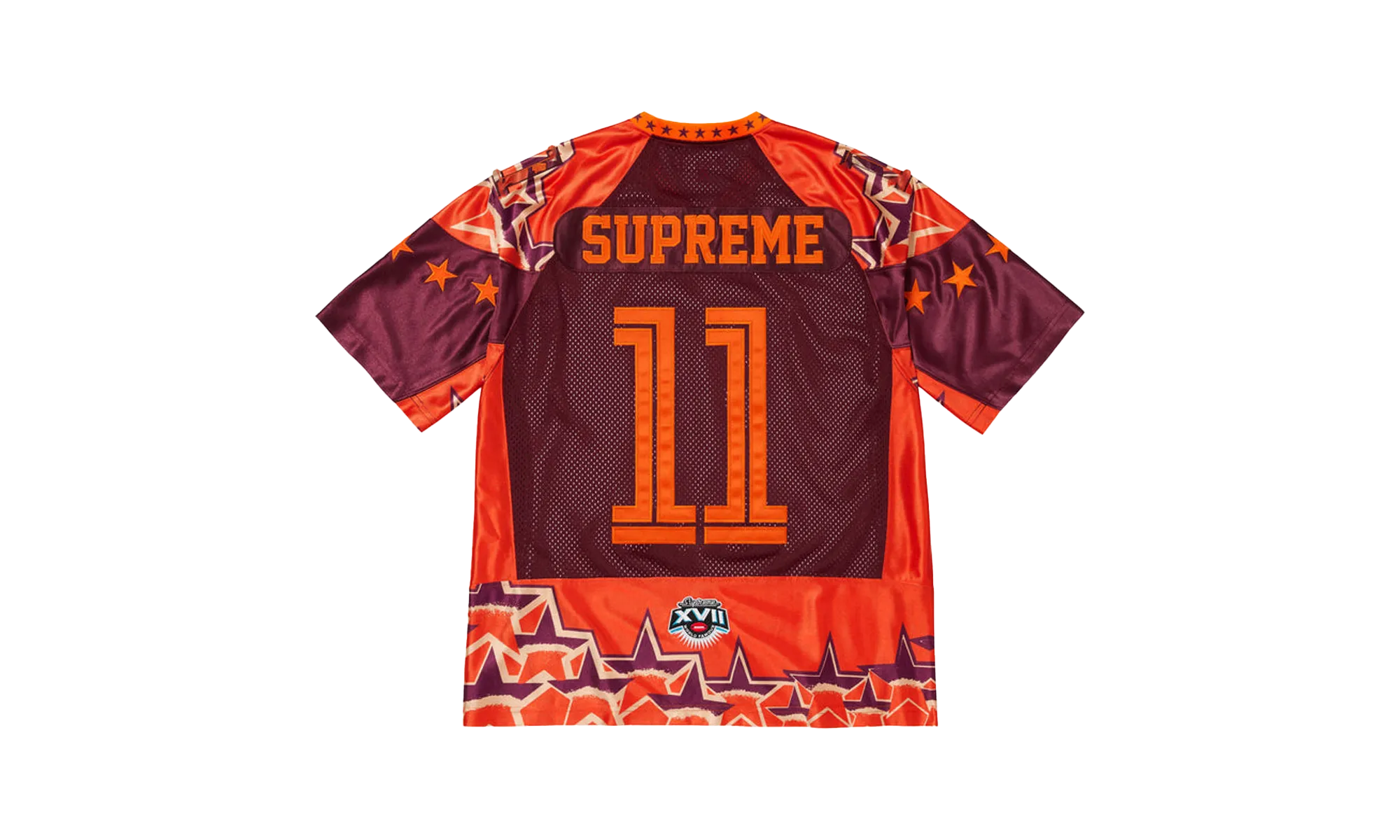 Stars Football Jersey "SS 25 - Orange"