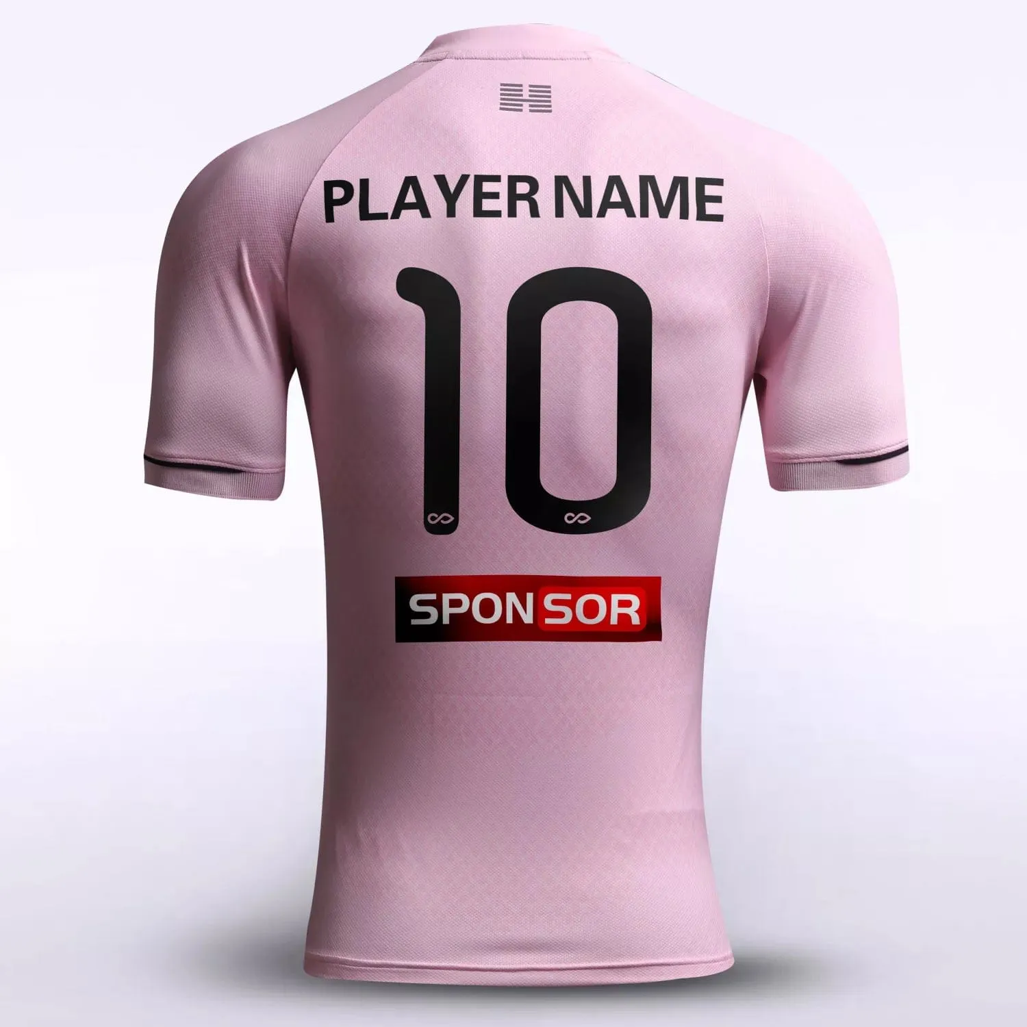Tectonic - Customized Men's Soccer Jersey - Transfer Print