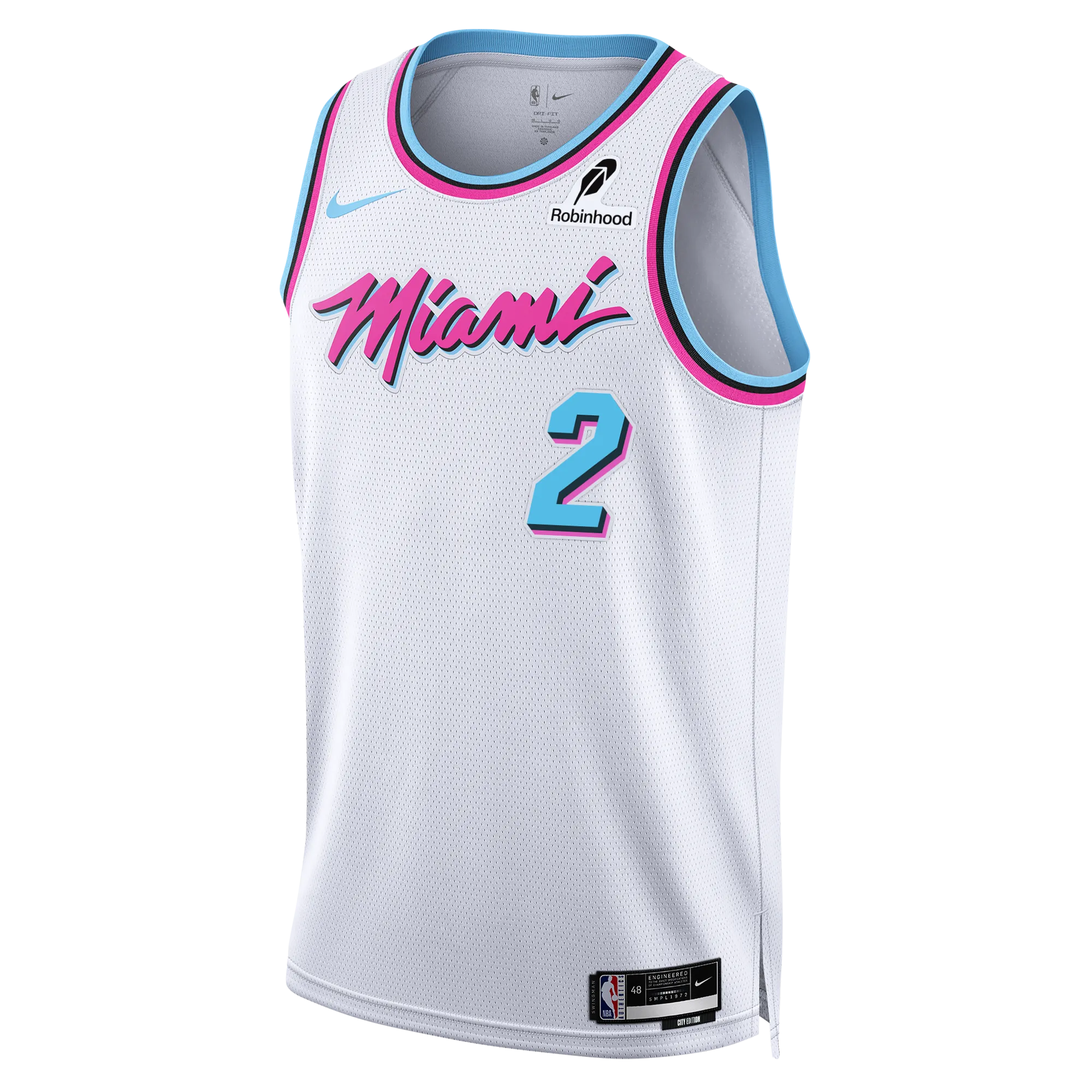 Terry Rozier III Nike Original Vice Swingman Jersey