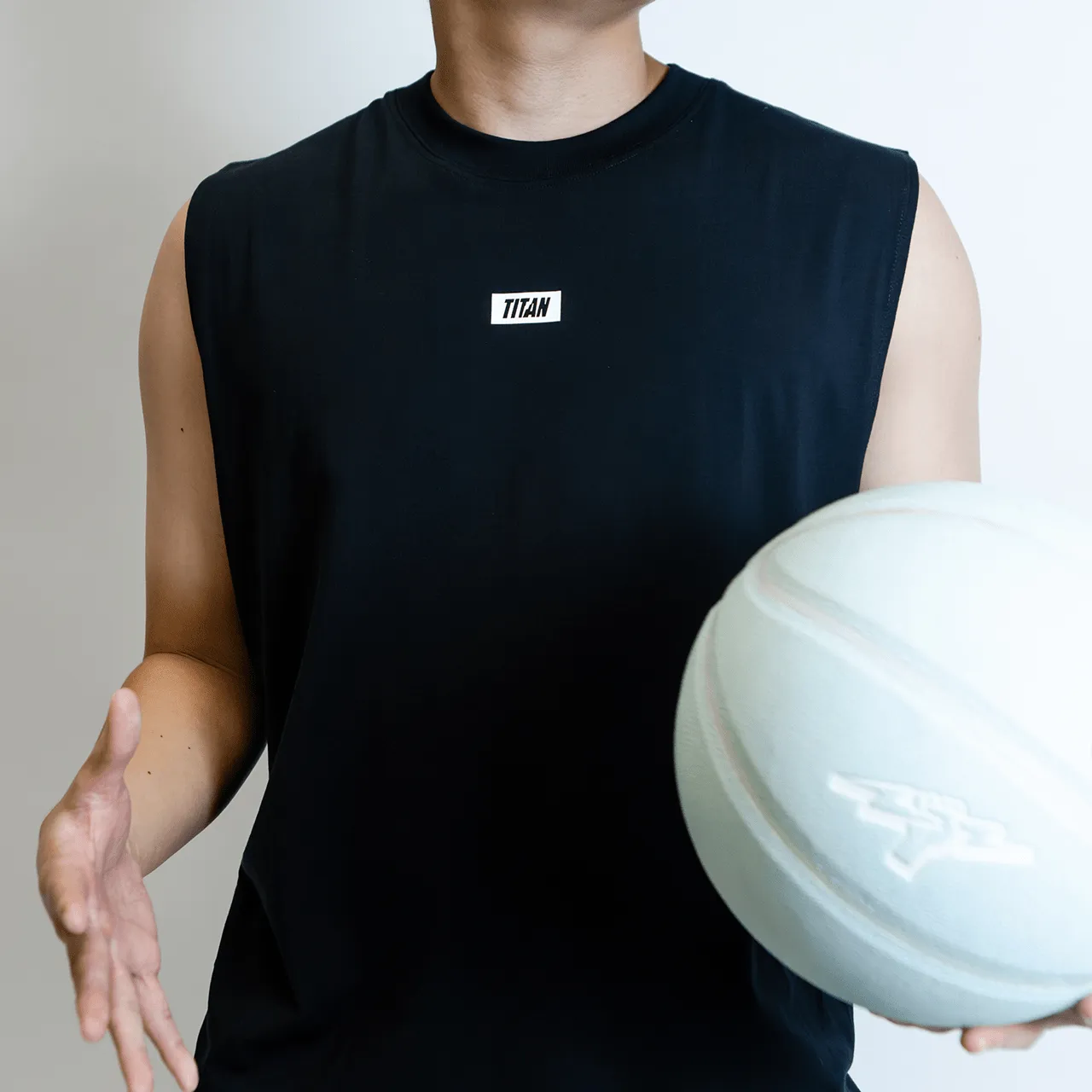 Titan Staples Strike Sleeveless Tank - Black