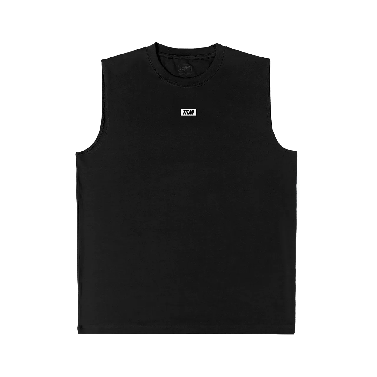 Titan Staples Strike Sleeveless Tank - Black