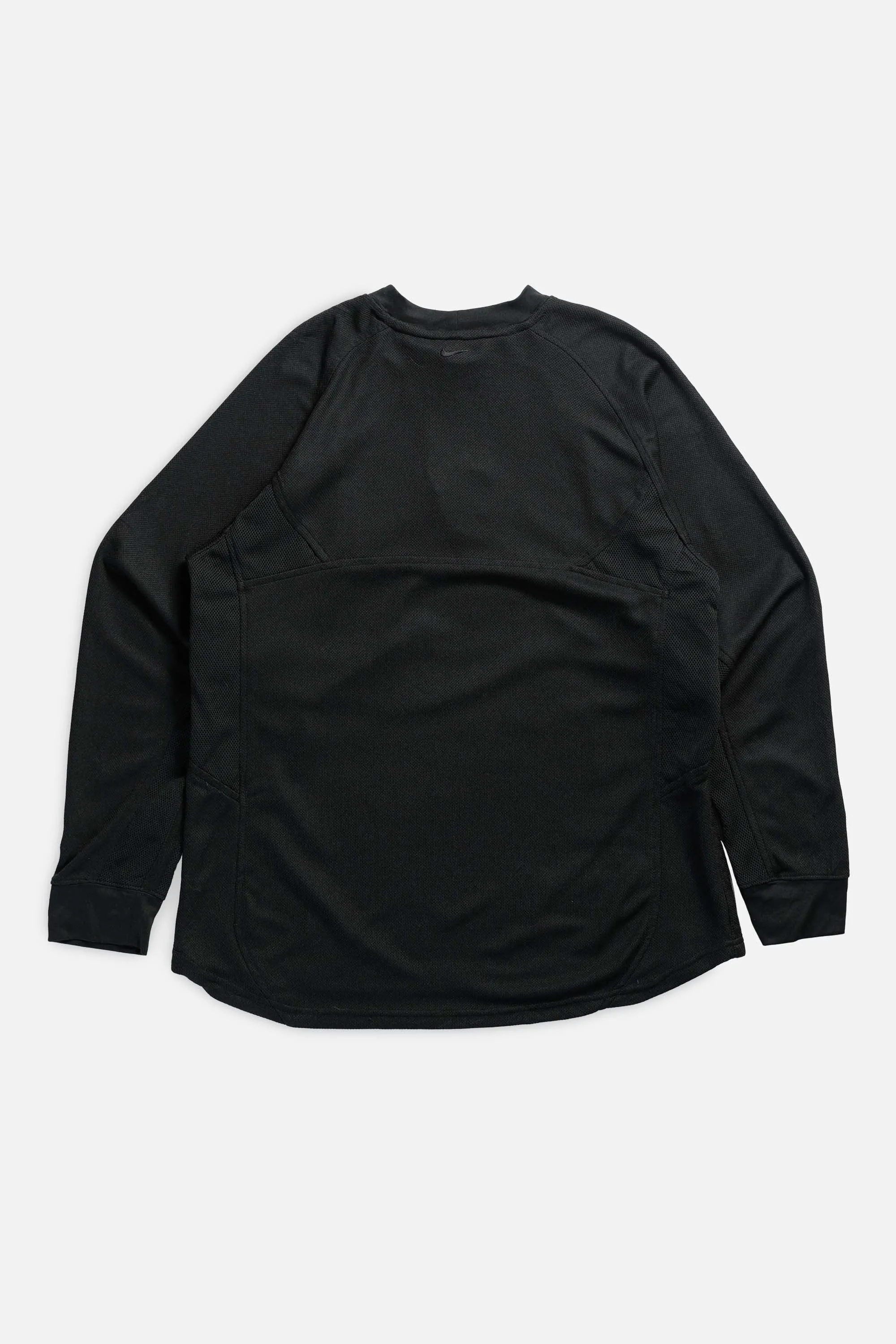 Vintage Albania Long Sleeve Soccer Jersey - M