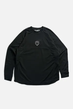 Vintage Albania Long Sleeve Soccer Jersey - M