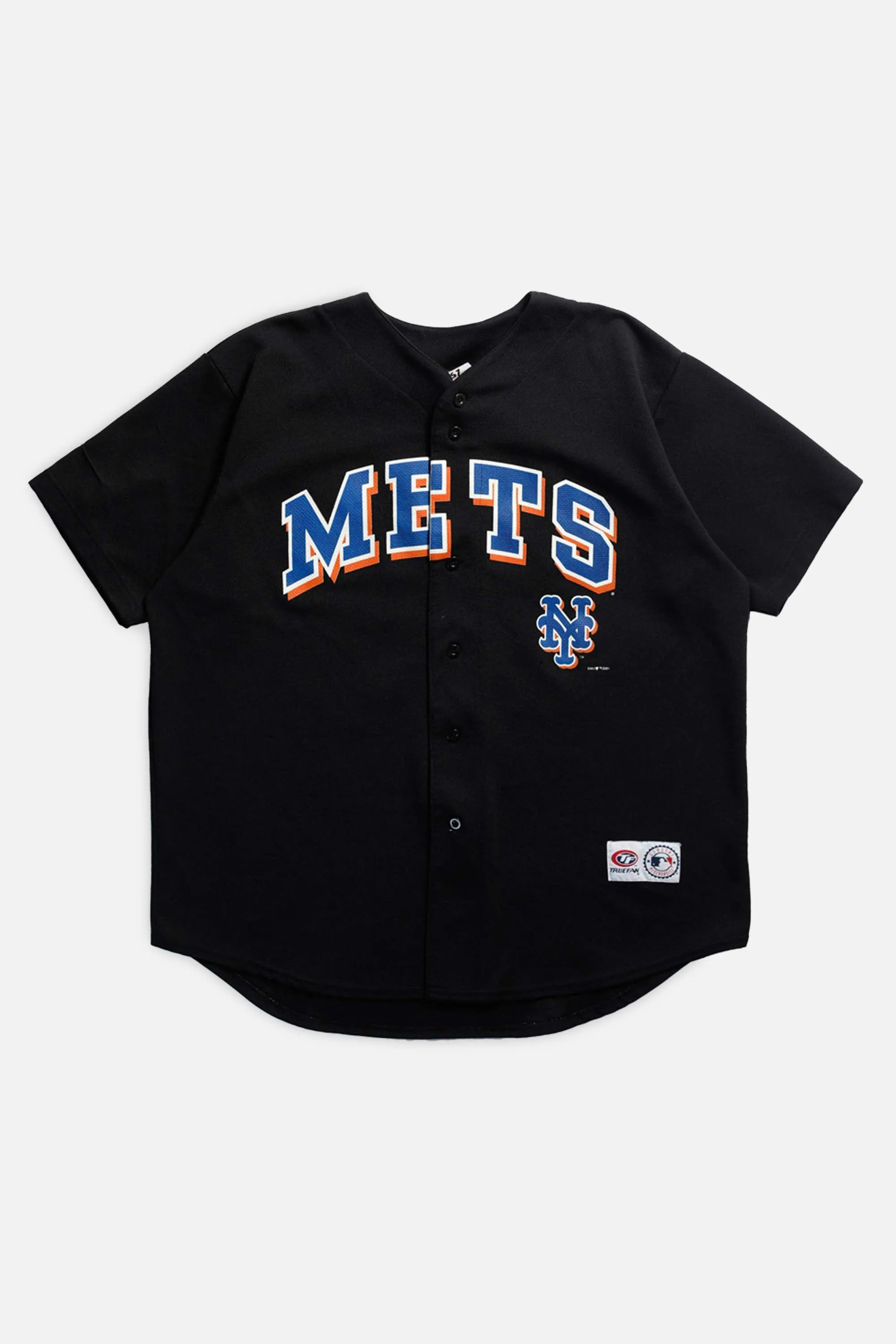 Vintage New York Mets MLB Jersey - XL