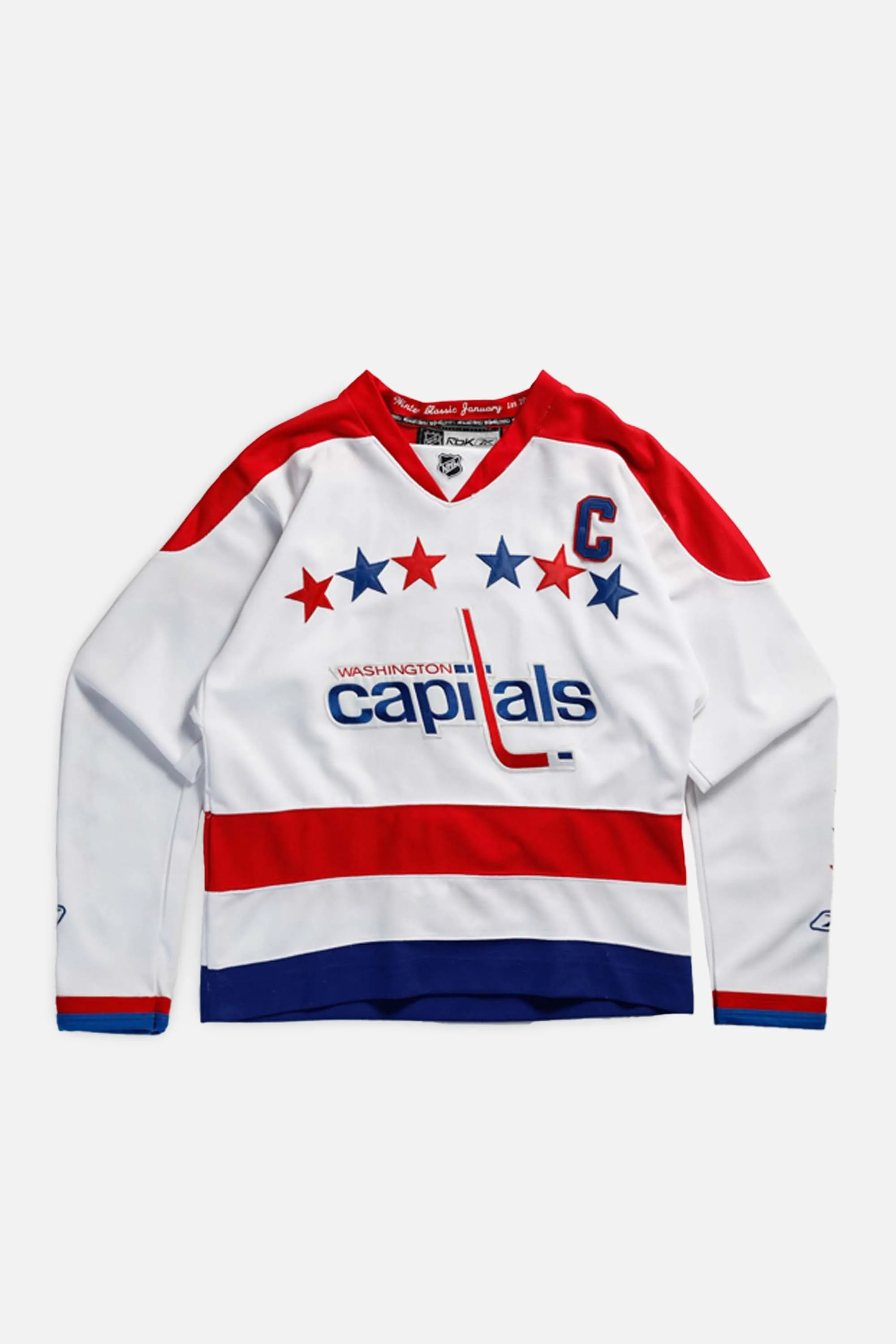 Vintage Washington Capitals NHL Jersey - L