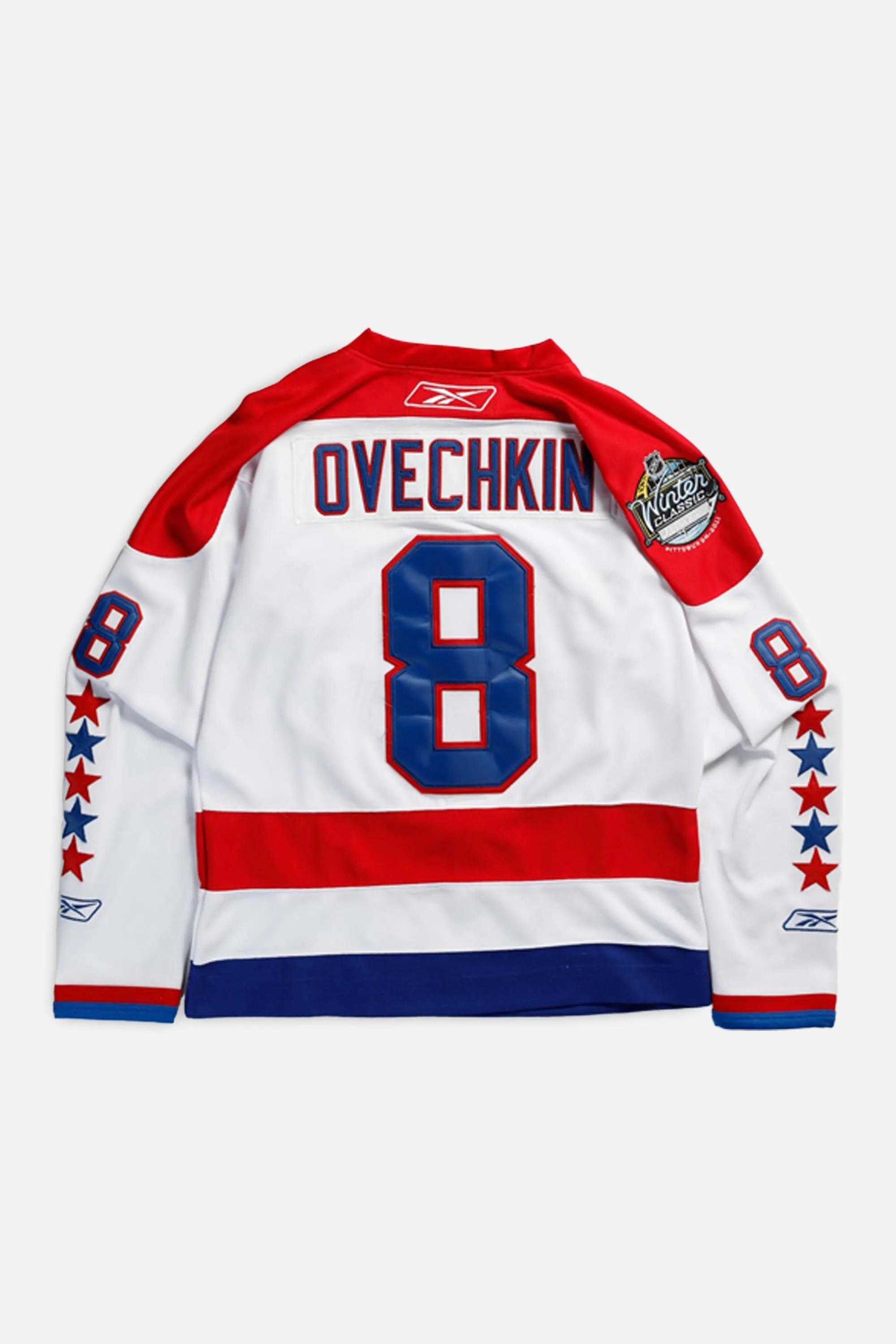 Vintage Washington Capitals NHL Jersey - L