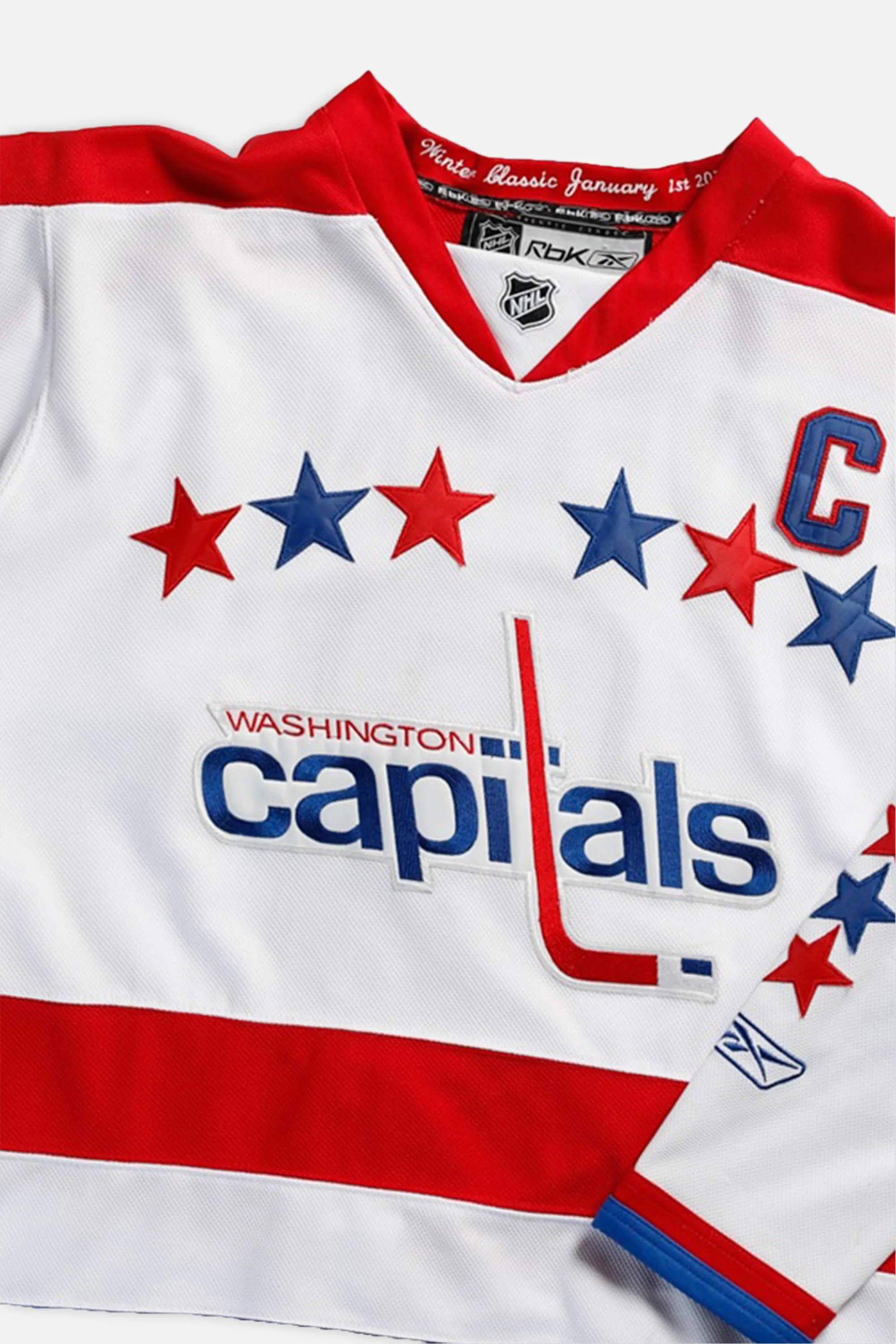 Vintage Washington Capitals NHL Jersey - L