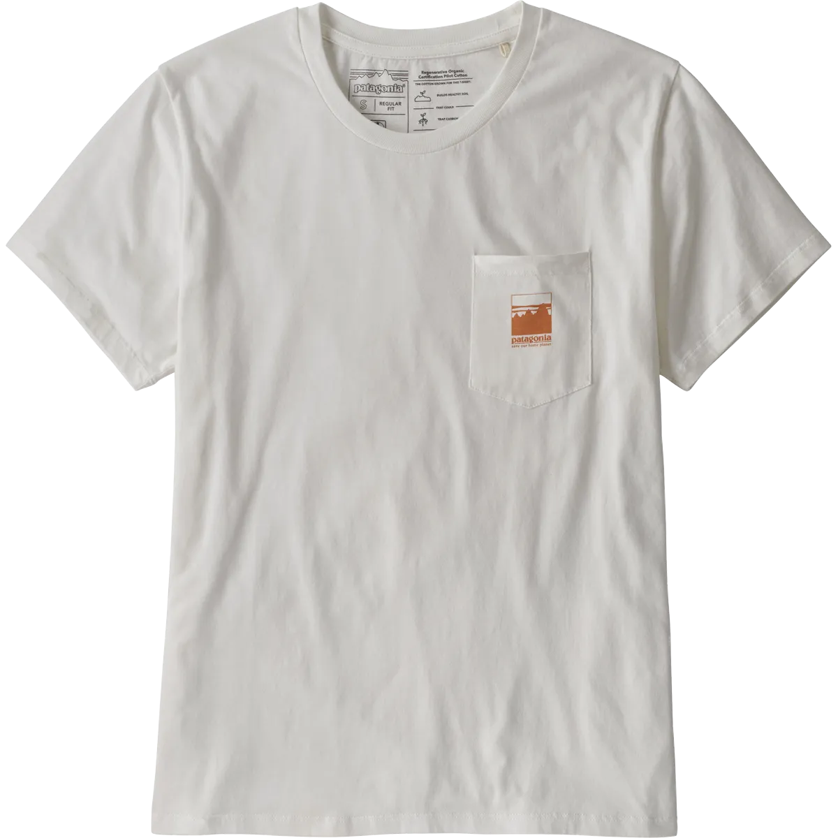 Women's Alpine Icon Regenerative Pocket T-Shirt
