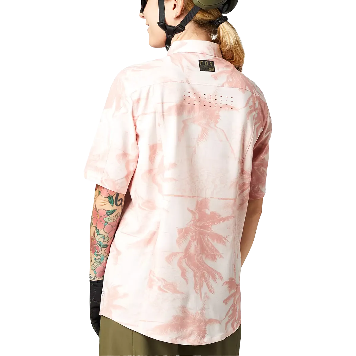 Women's Flexair Woven Short Sleeve Jersey