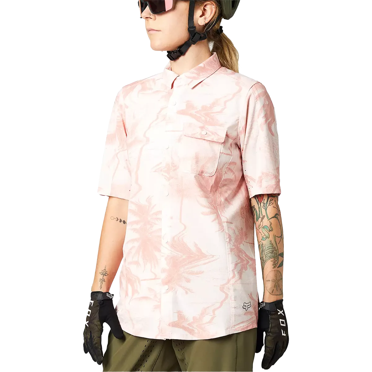 Women's Flexair Woven Short Sleeve Jersey
